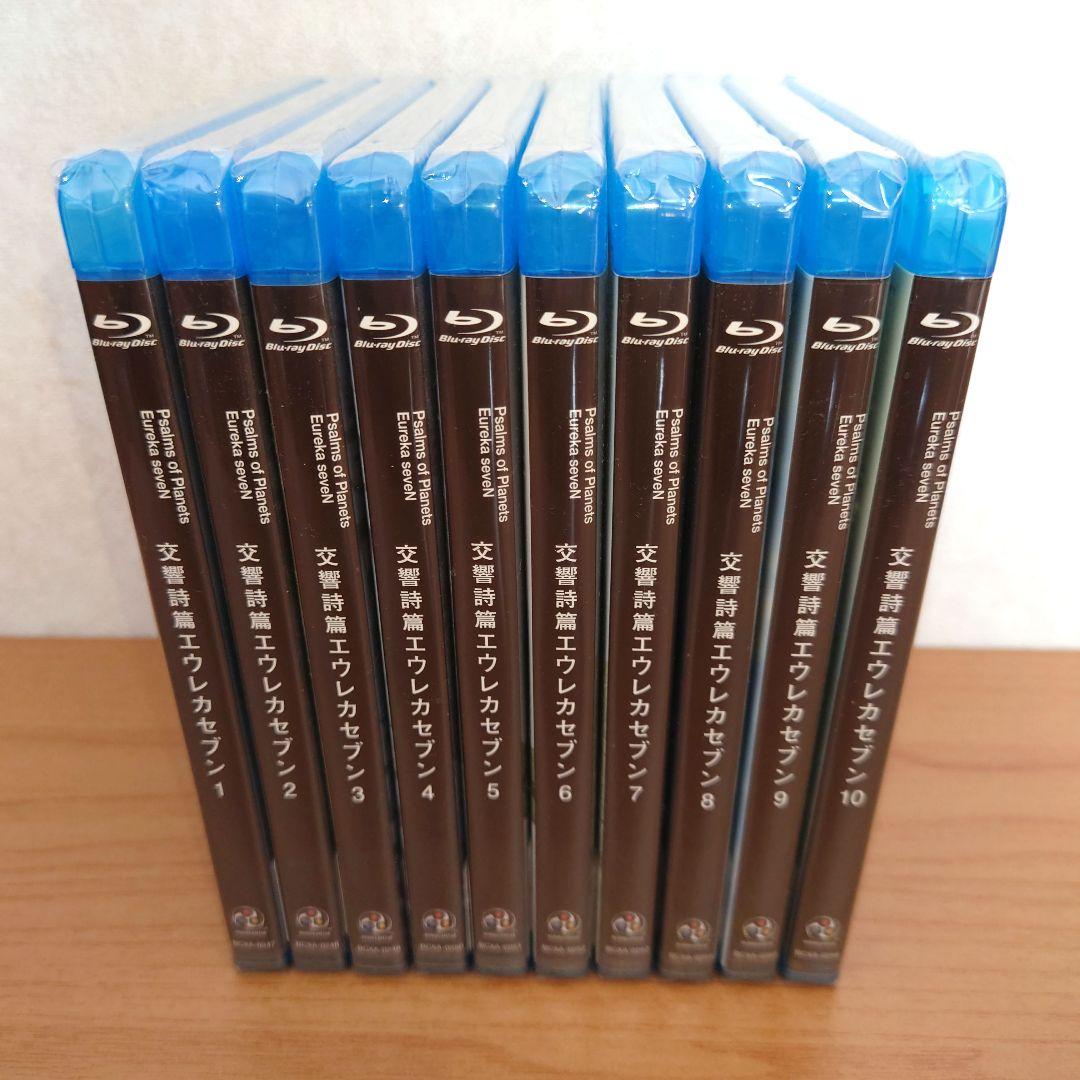 【新品・未開封品・全10巻フルコン】『エウレカセブン』TVシリーズBlu-ray