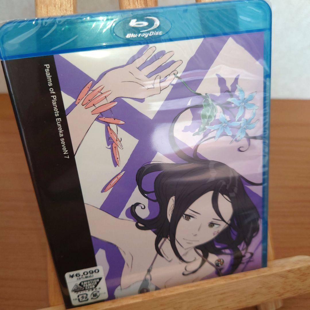 【新品・未開封品・全10巻フルコン】『エウレカセブン』TVシリーズBlu-ray