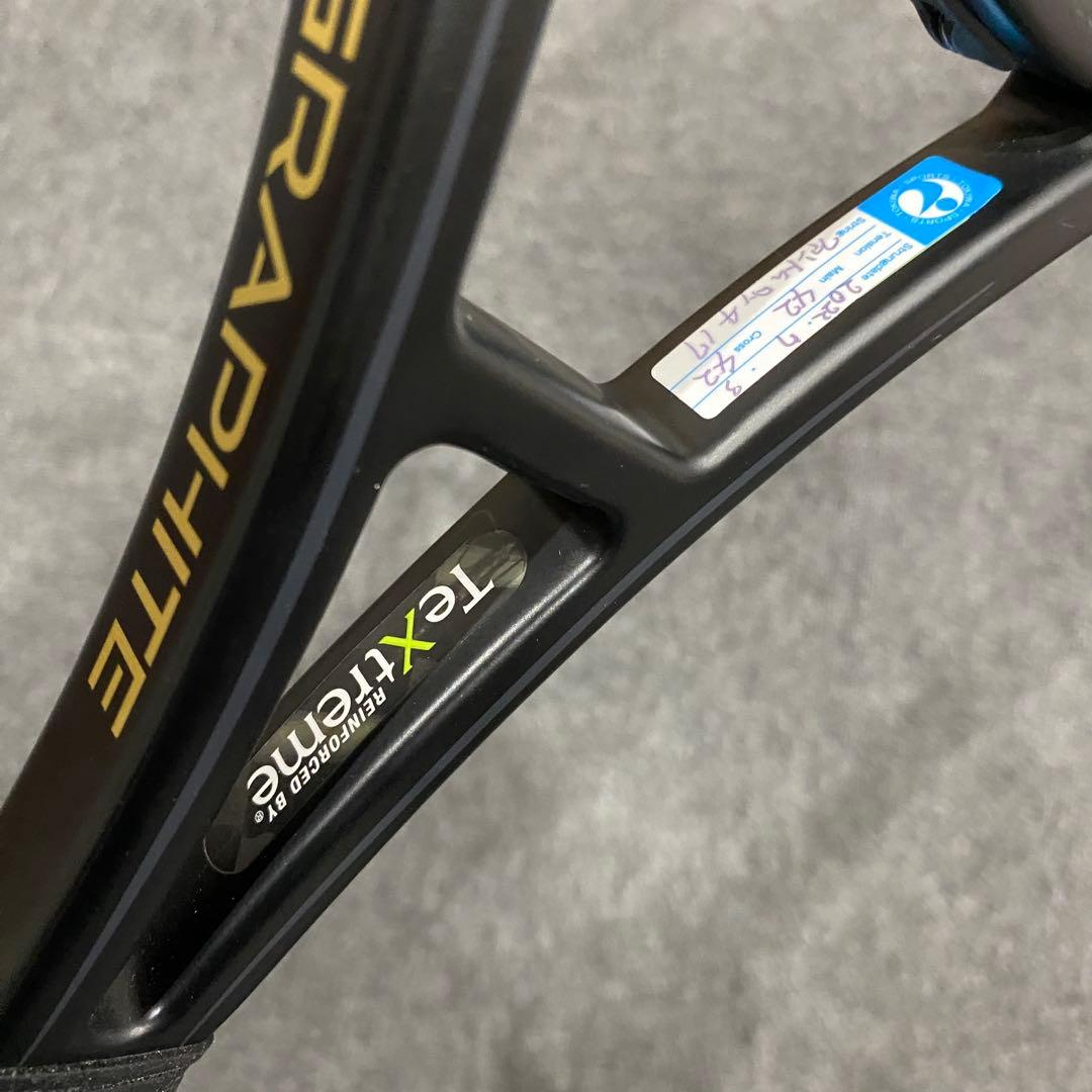 【美品】Prince プリンスGRAPHITE/PL770硬式テニスラケット