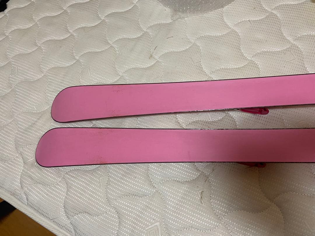 スキーセット　ガールズ　板120cm/ブーツ23cm 中古