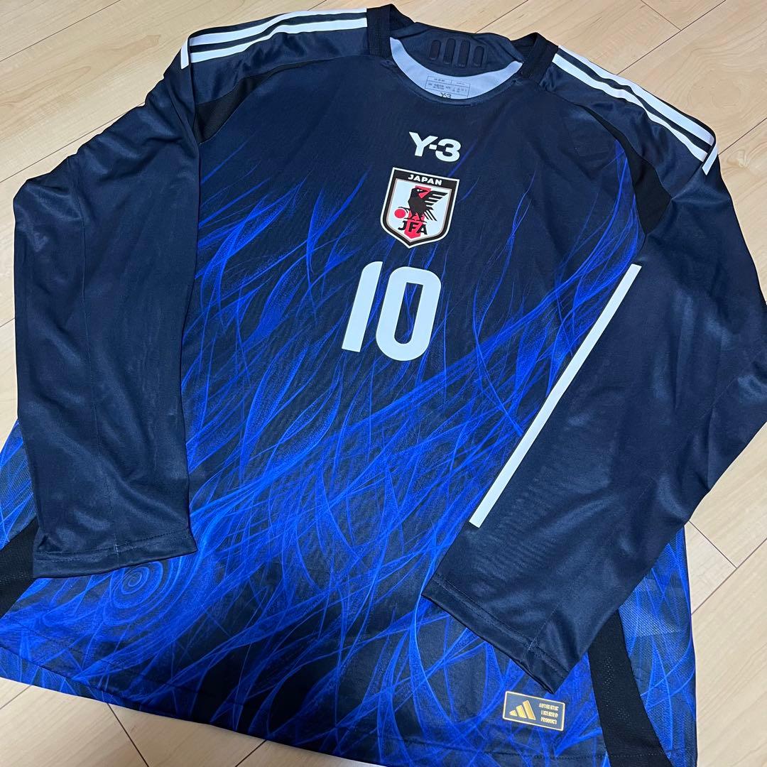 【新品未使用】正規品U-20日本代表No.10大関友翔長袖ユニフォーム