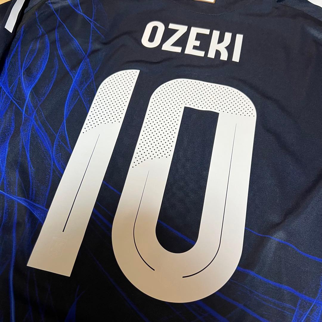 【新品未使用】正規品U-20日本代表No.10大関友翔長袖ユニフォーム