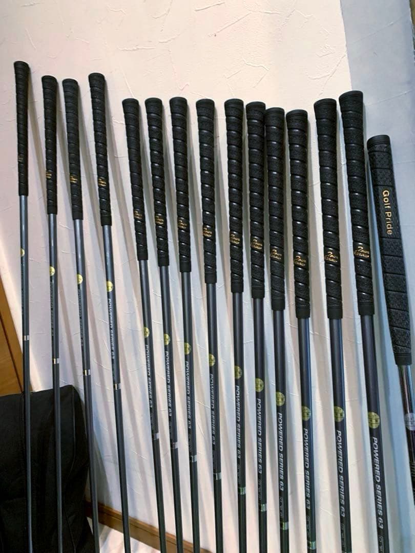 豪華　良品　SGシカゴ　ゴルフクラブ 本格フルセット　バッグ/ブリヂストン