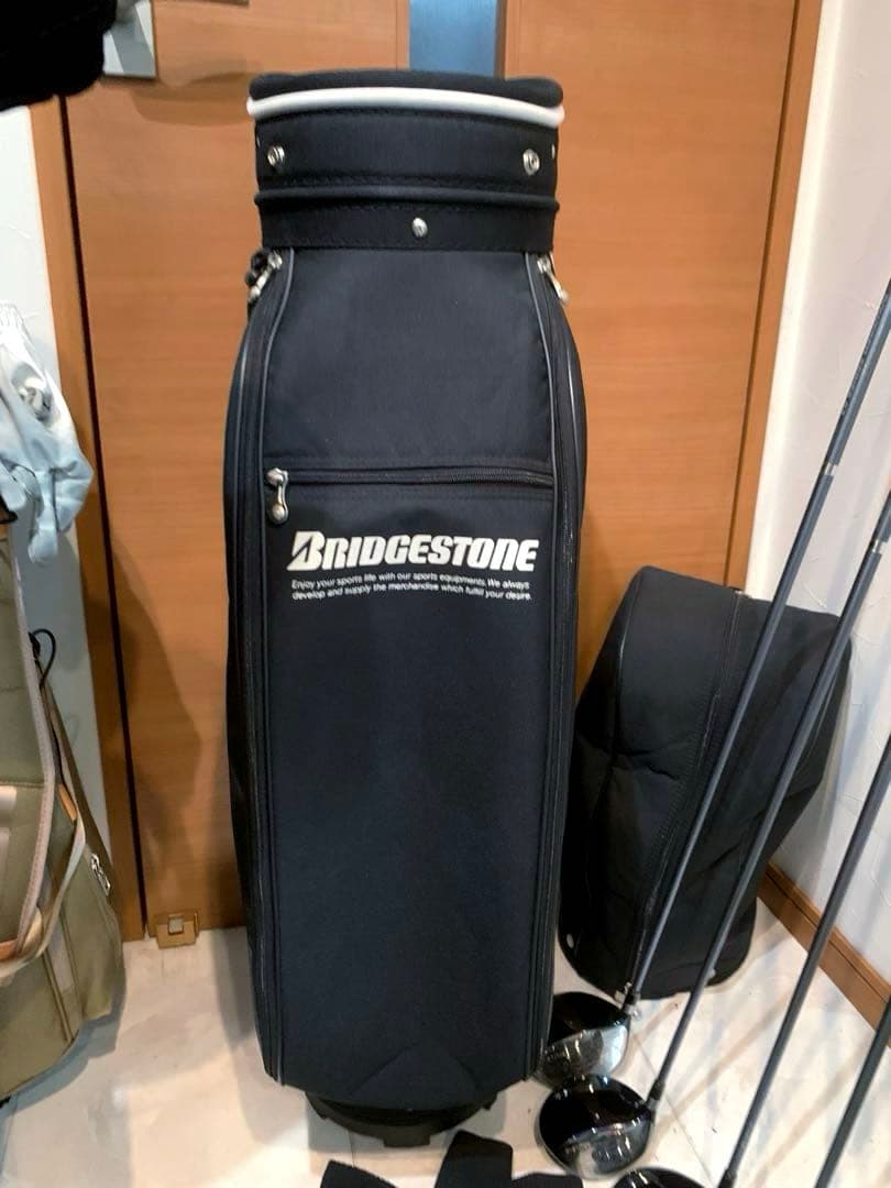 豪華　良品　SGシカゴ　ゴルフクラブ 本格フルセット　バッグ/ブリヂストン