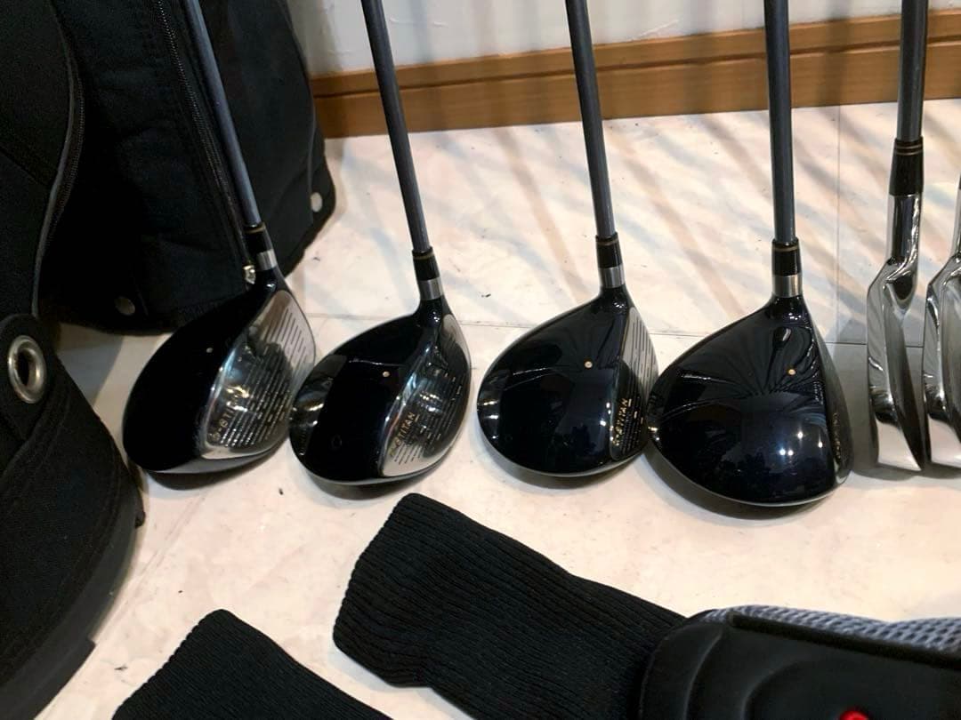 豪華　良品　SGシカゴ　ゴルフクラブ 本格フルセット　バッグ/ブリヂストン