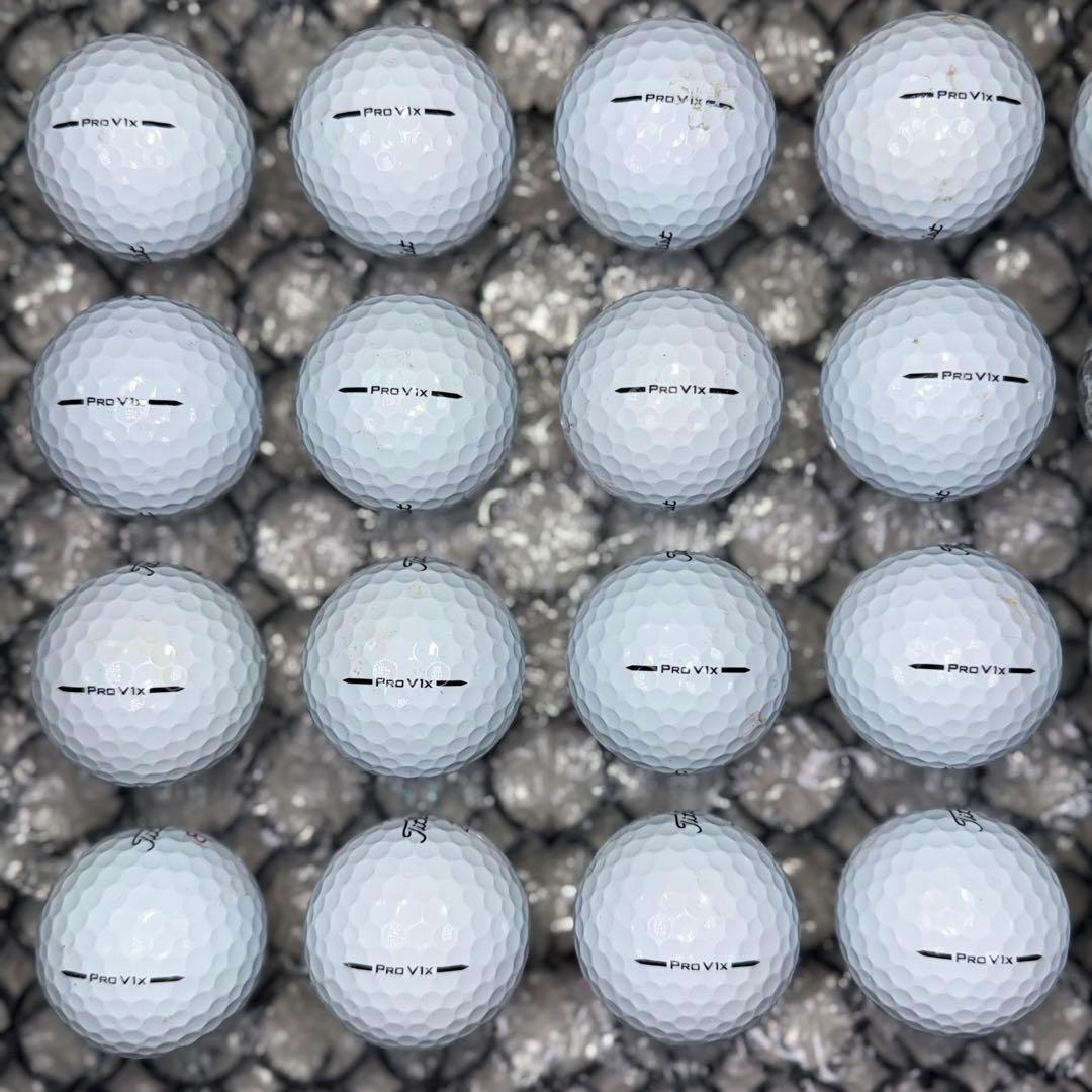 ゴルフボール タイトリスト pro v1x 20球 Aランク 76 おまけ付き