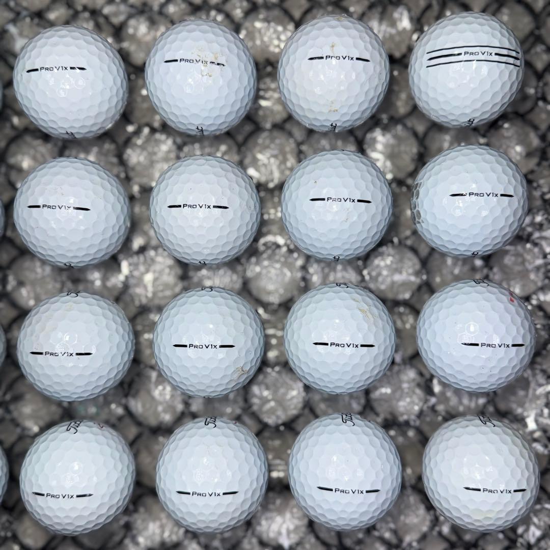 ゴルフボール タイトリスト pro v1x 20球 Aランク 76 おまけ付き