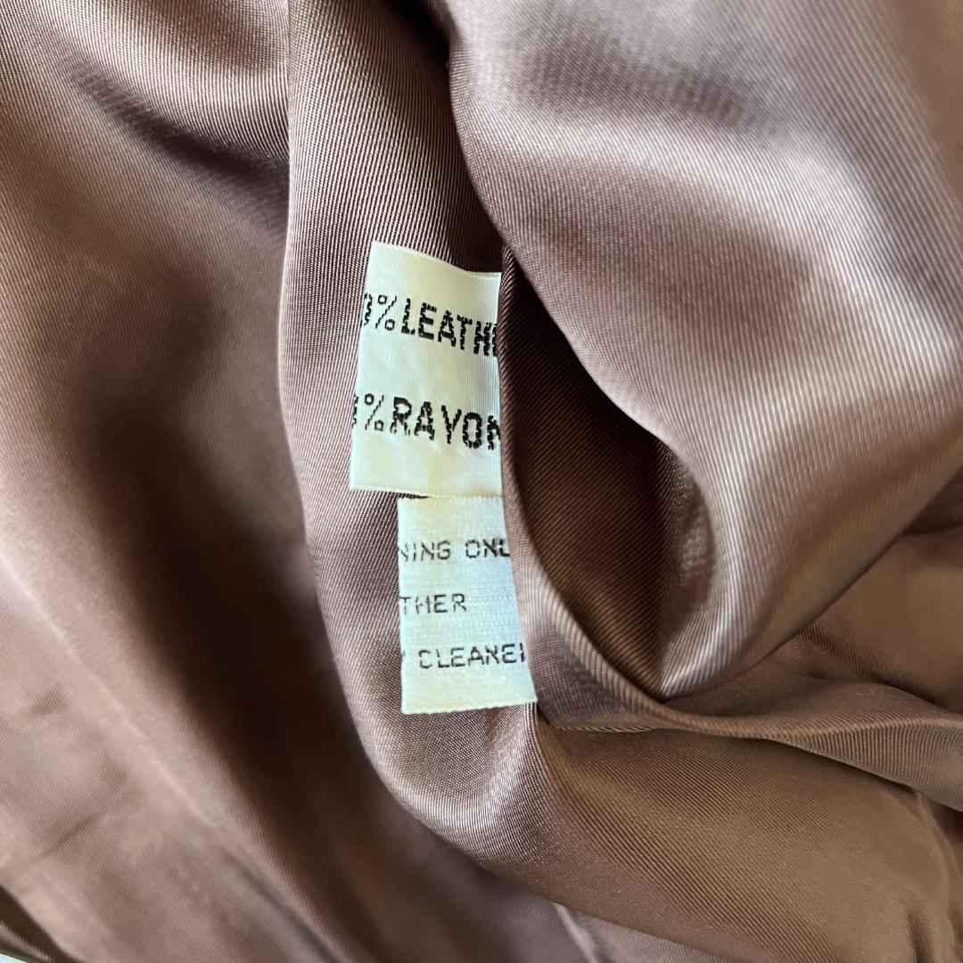 アメカジ 70s vintage 本革 レザー フライトジャケット A-2　短丈