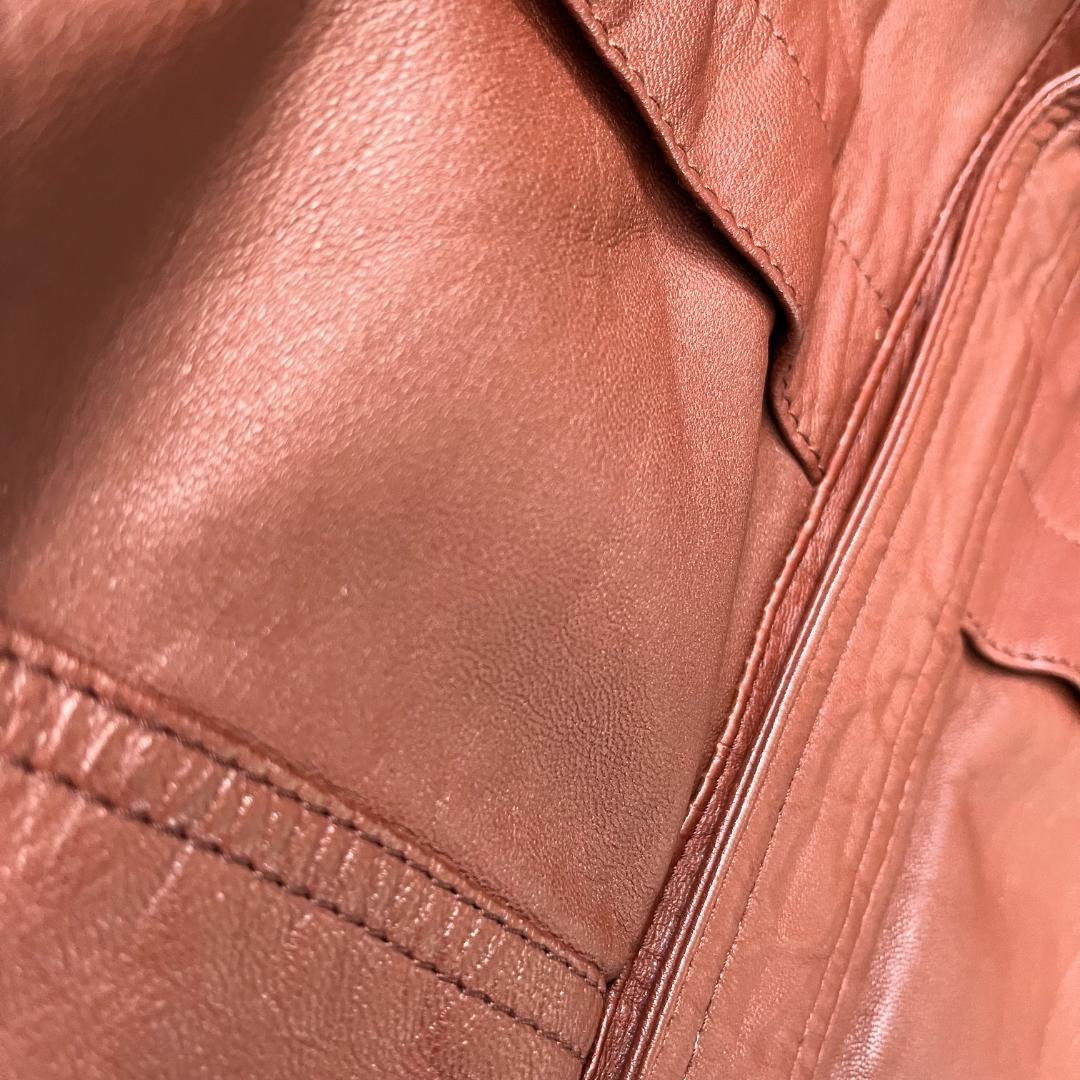 アメカジ 70s vintage 本革 レザー フライトジャケット A-2　短丈