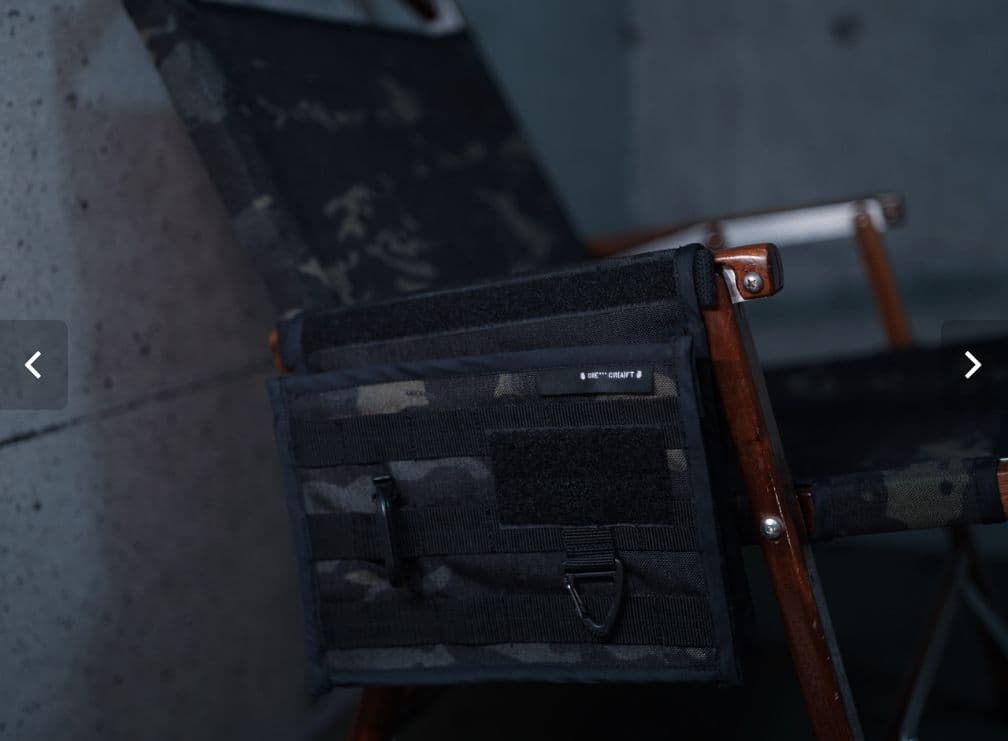 KMT CUSTOM SEAT と”KMT SIDE BAG”セット