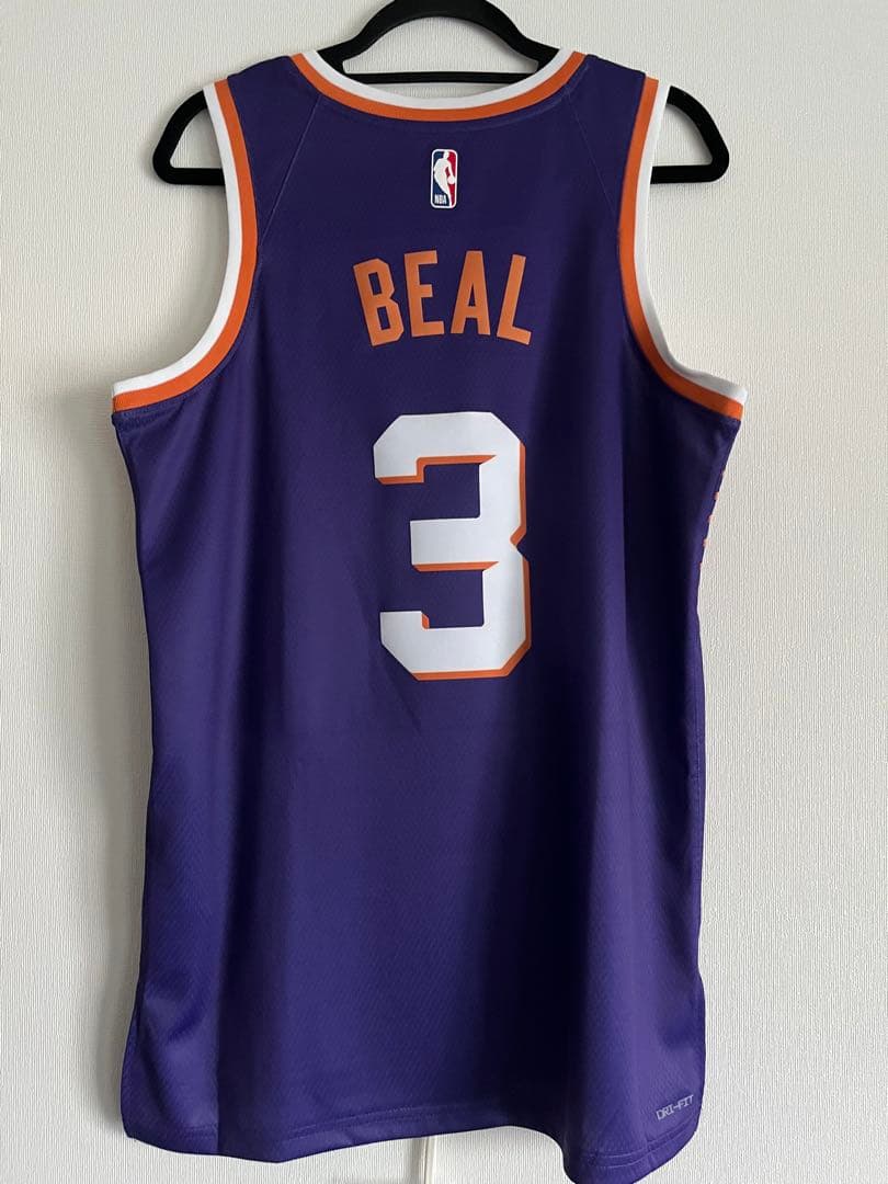 NBA フェニックス・サンズ　ブラッドリー・ビール #3　ユニフォーム　八村