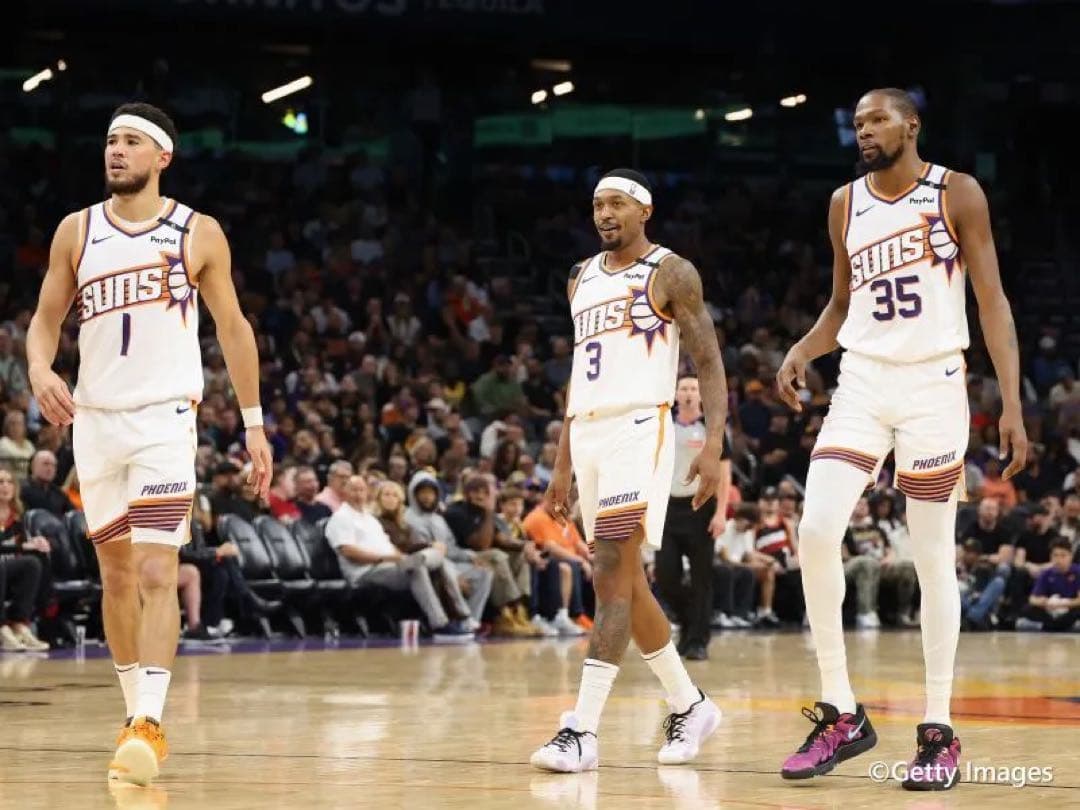 NBA フェニックス・サンズ　ブラッドリー・ビール #3　ユニフォーム　八村