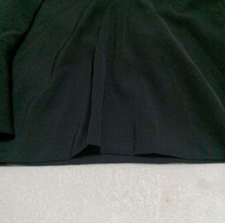 ánuans　アニュアンス　ラッフルスリーブブラウス　Fサイズ　セレモニー　黒