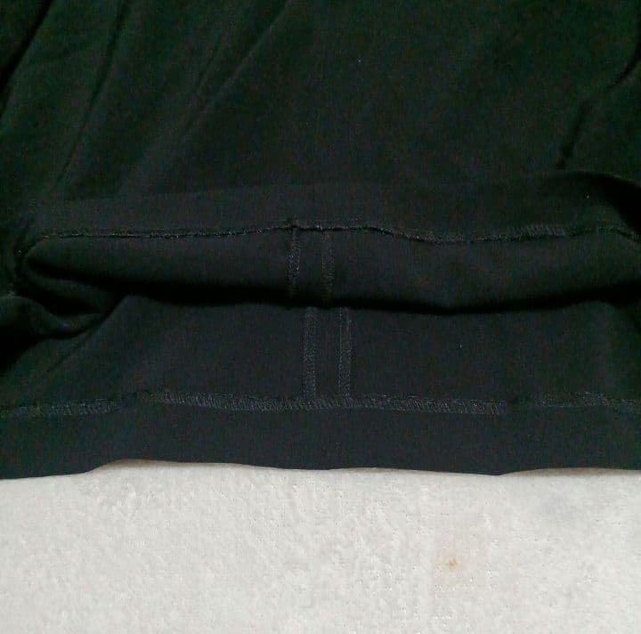 ánuans　アニュアンス　ラッフルスリーブブラウス　Fサイズ　セレモニー　黒