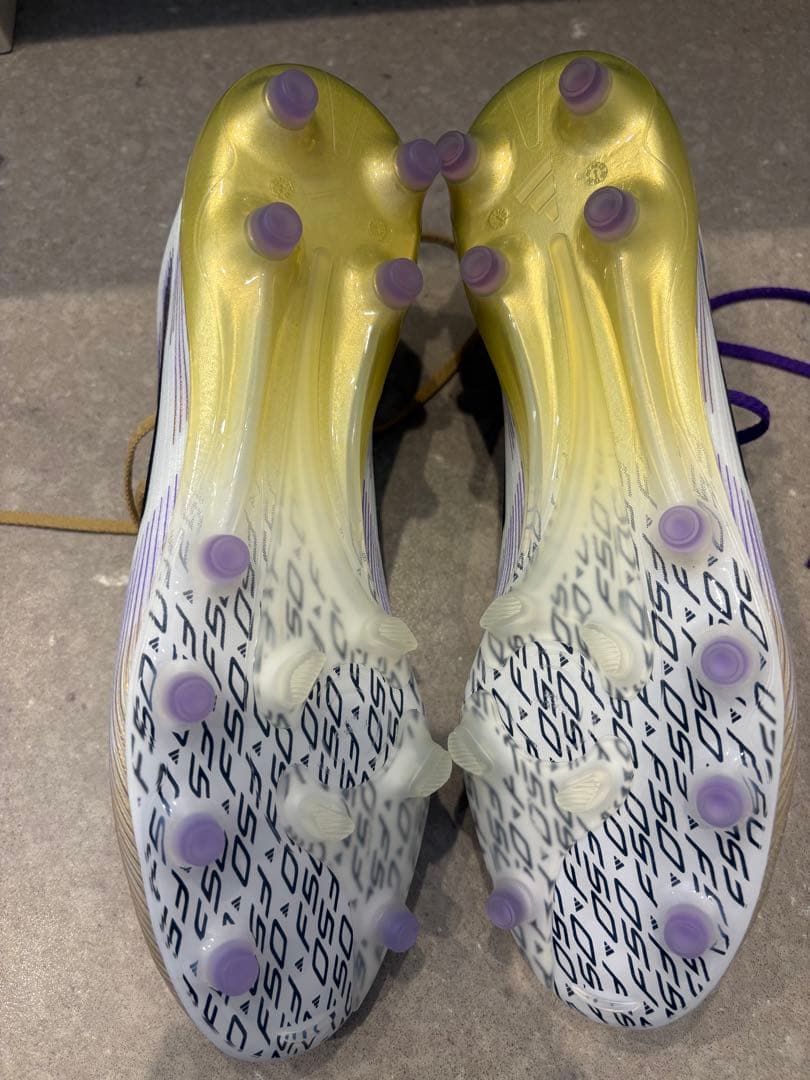 【新品・未使用】adidas F50 エリート AG 現行 25.5cm