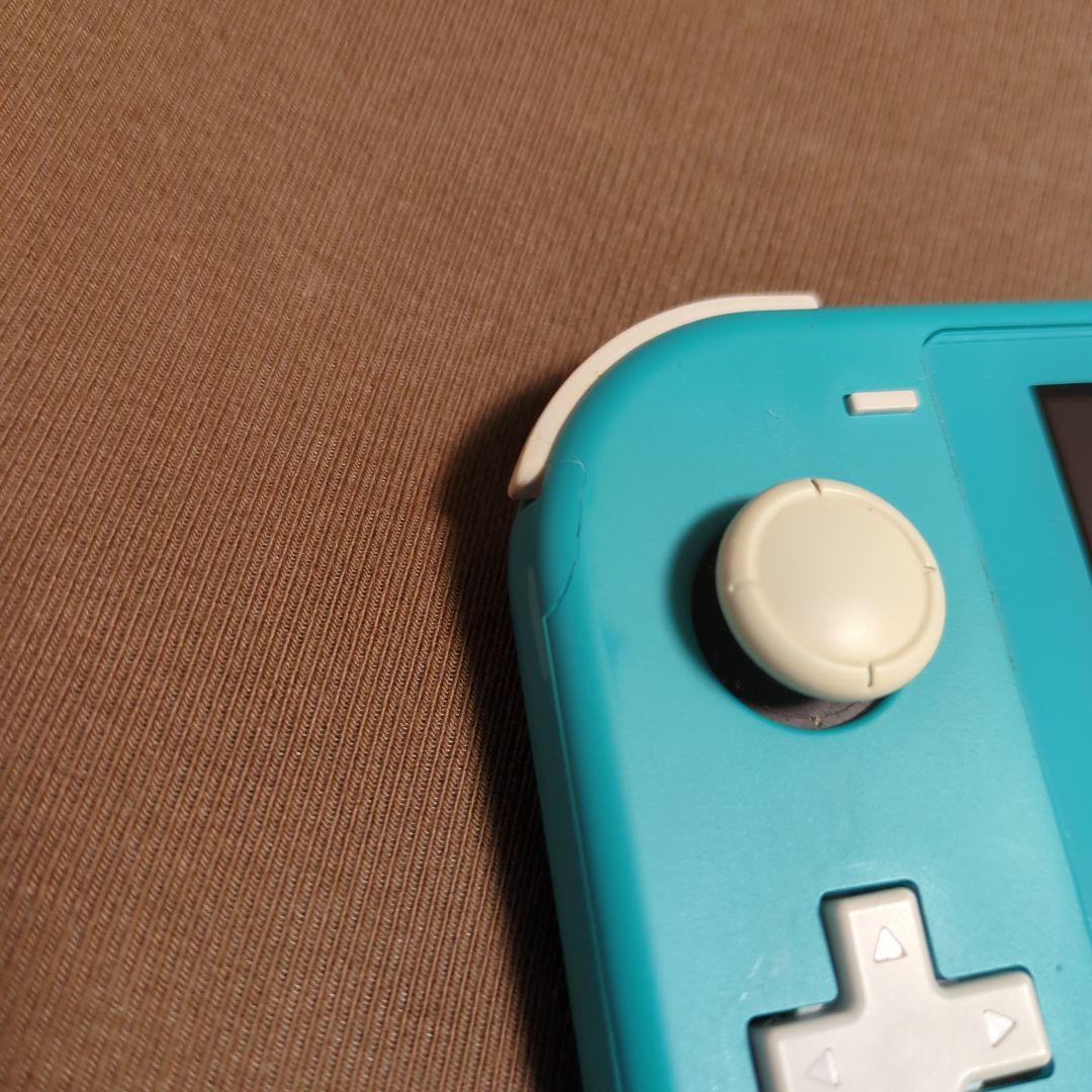 【ジャンク】Nintendo Switch Lite ターコイズ