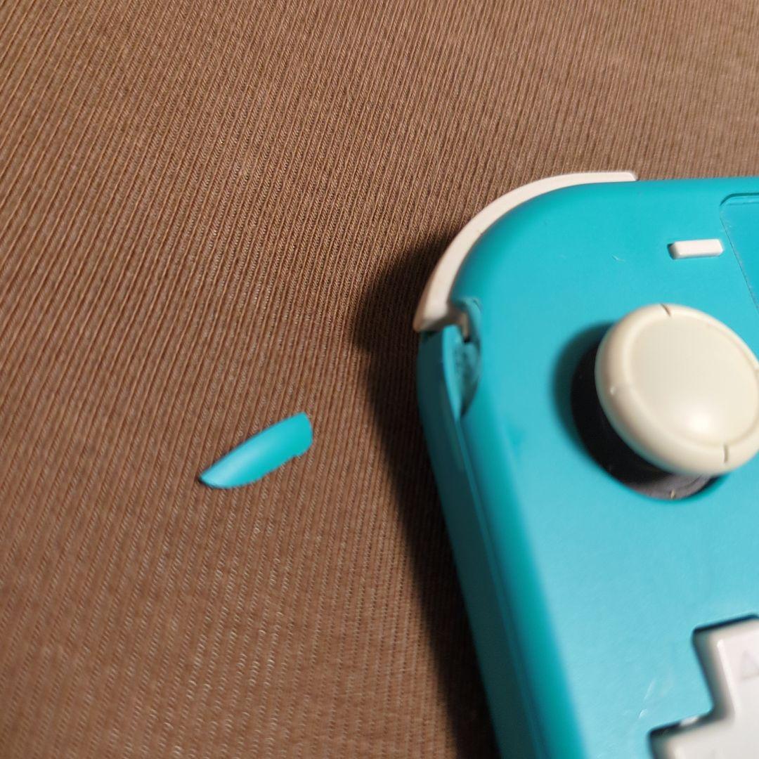 【ジャンク】Nintendo Switch Lite ターコイズ