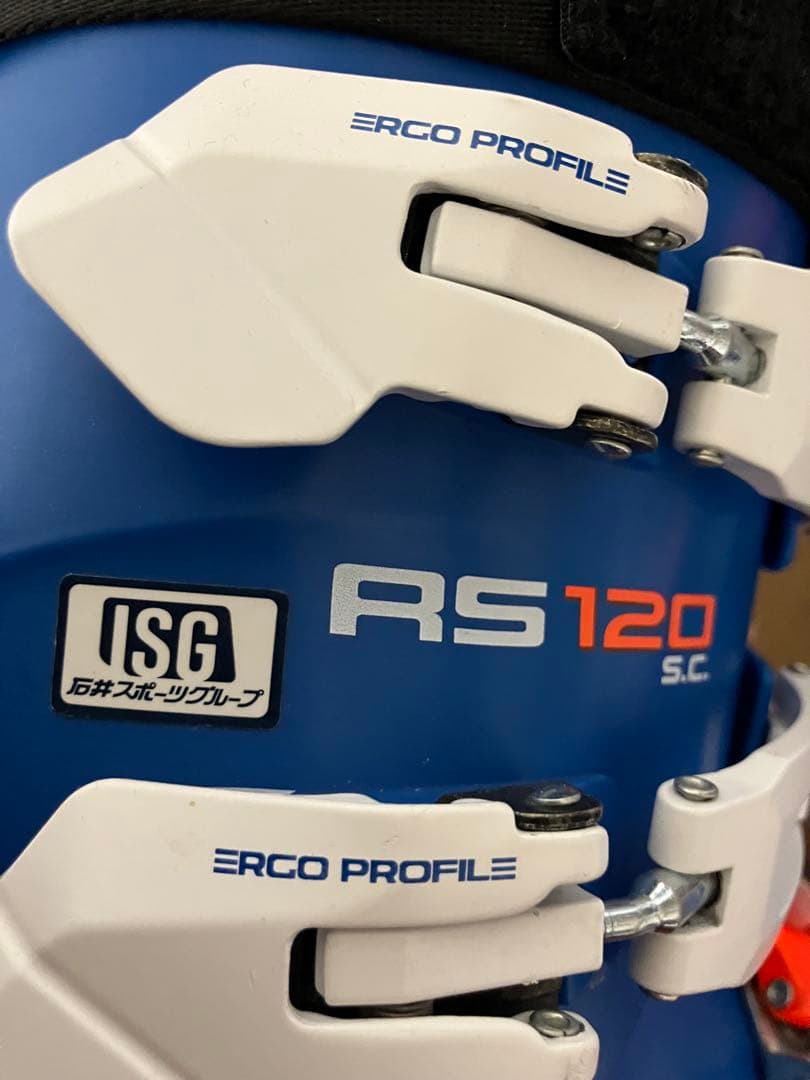 LANGE RS 120SC ブーツ 24.5cm