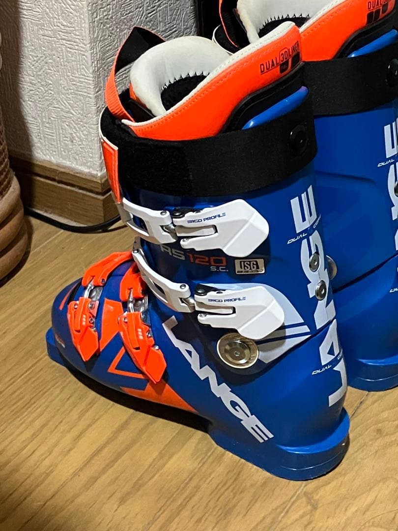 LANGE RS 120SC ブーツ 24.5cm