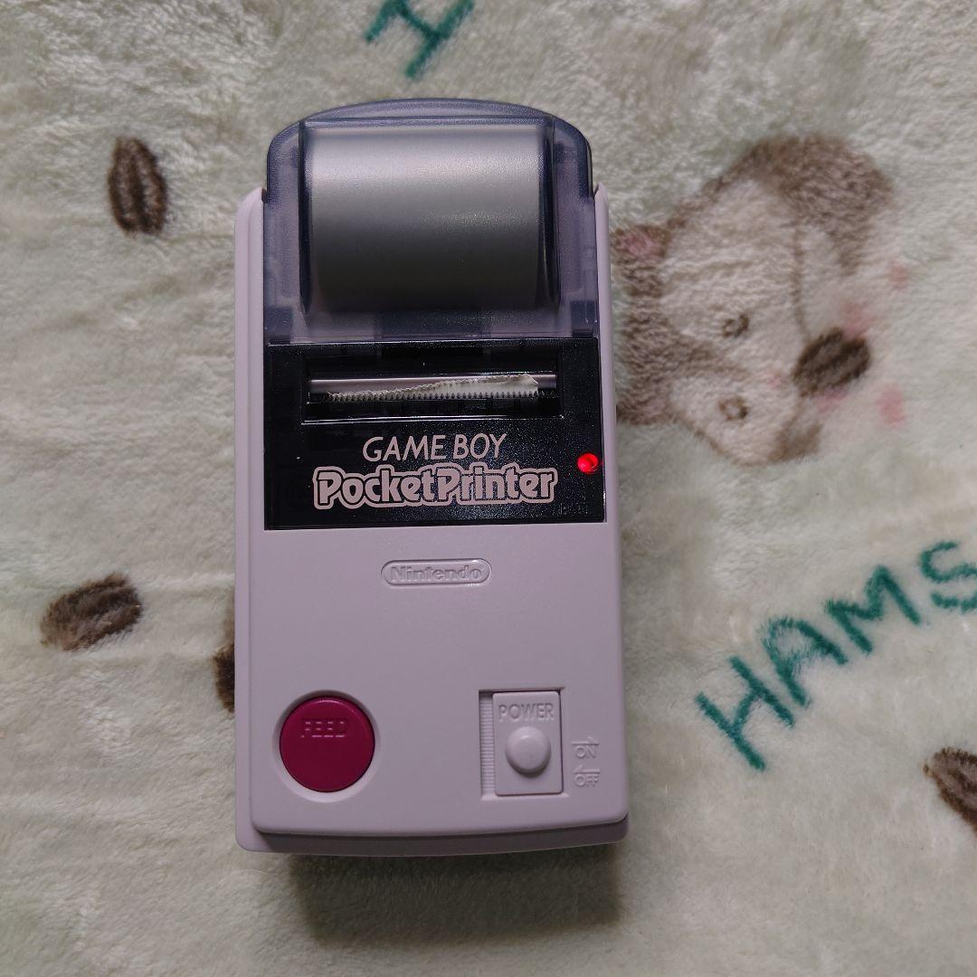 GBPポケットプリンター ゲームボーイ 動作未確認時ジャンク