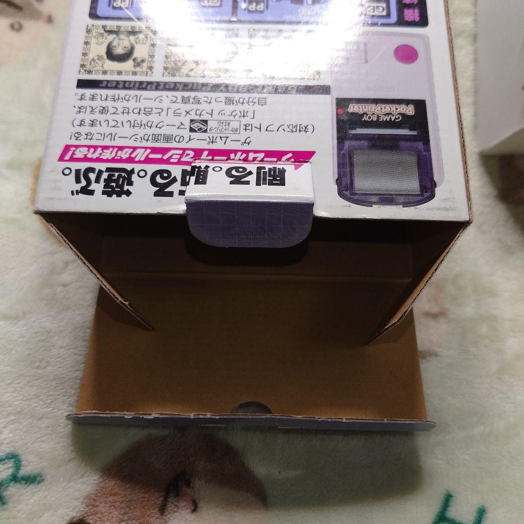 GBPポケットプリンター ゲームボーイ 動作未確認時ジャンク