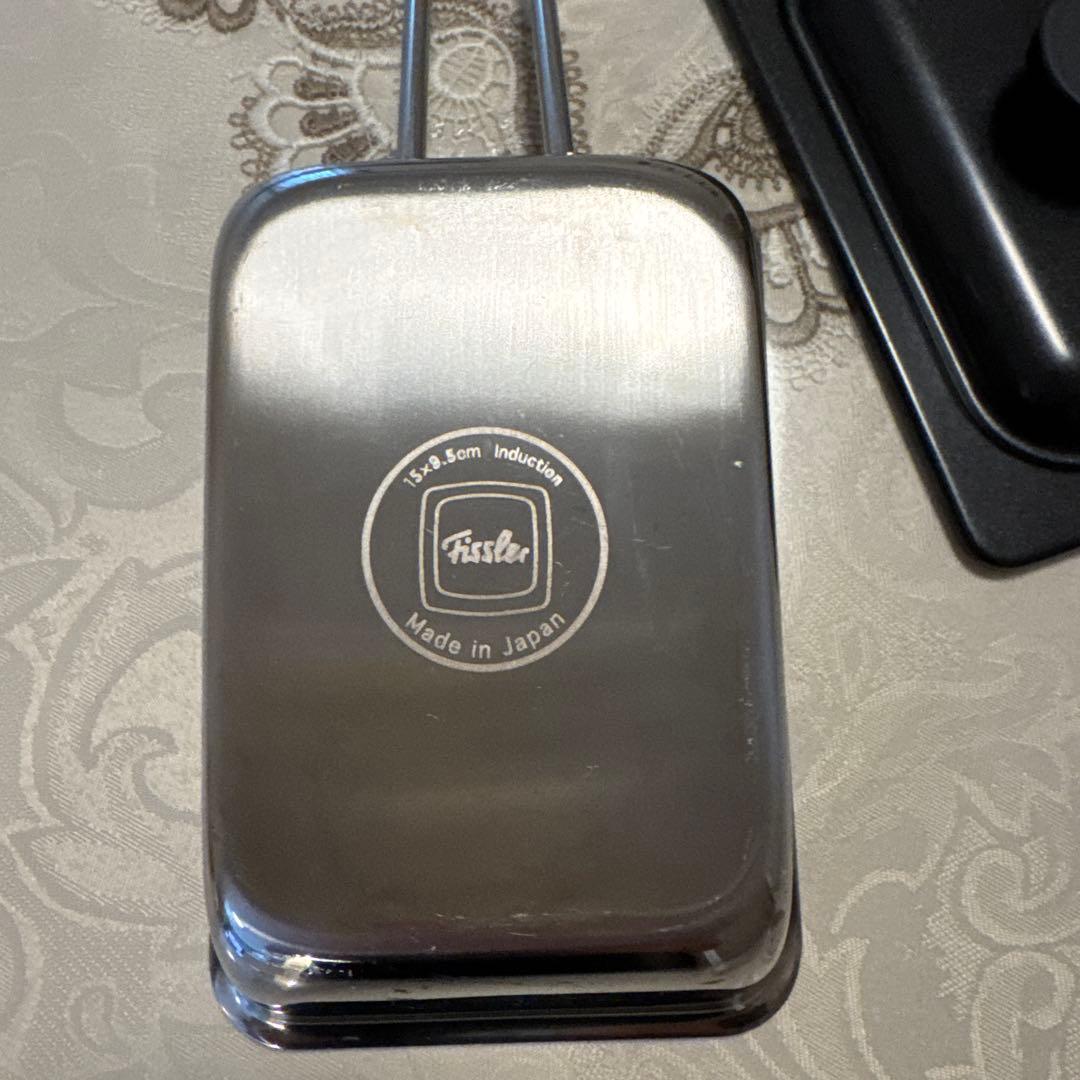 Fissler 卵焼き器 15.8 x 8.5 cm＆蓋
