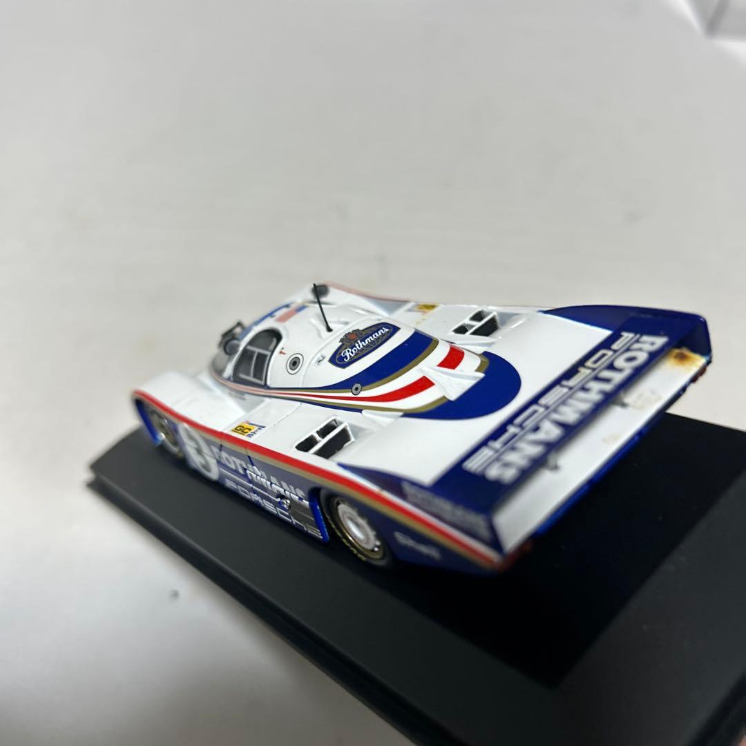 ミニチャンプス 1/43 PORSCHE962C ロスマンズ #2