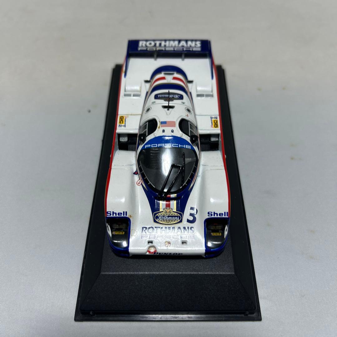 ミニチャンプス 1/43 PORSCHE962C ロスマンズ #2