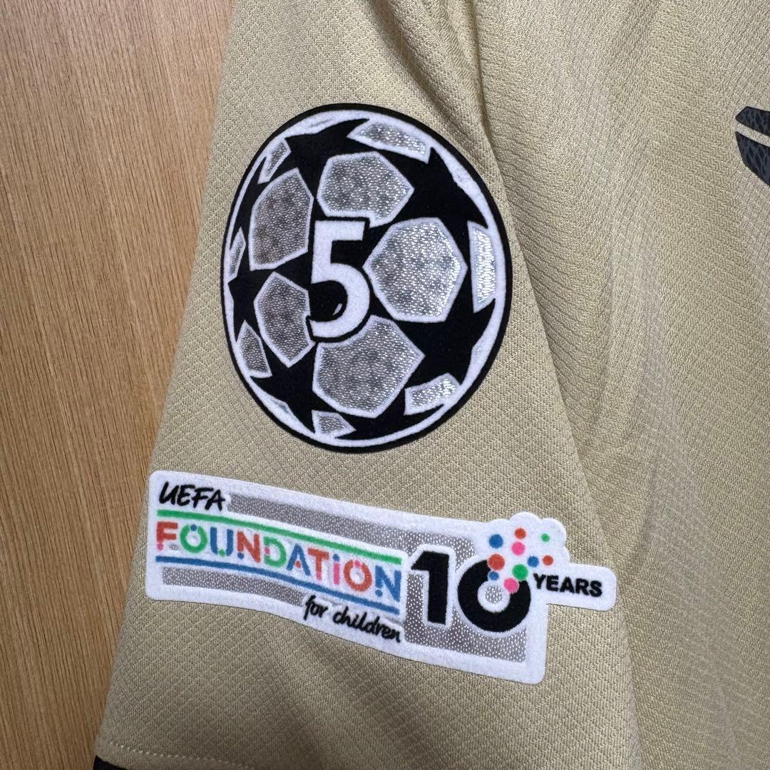 FCバルセロナ 25-26アウェイ 半袖 ユニフォーム No.8ペドリ