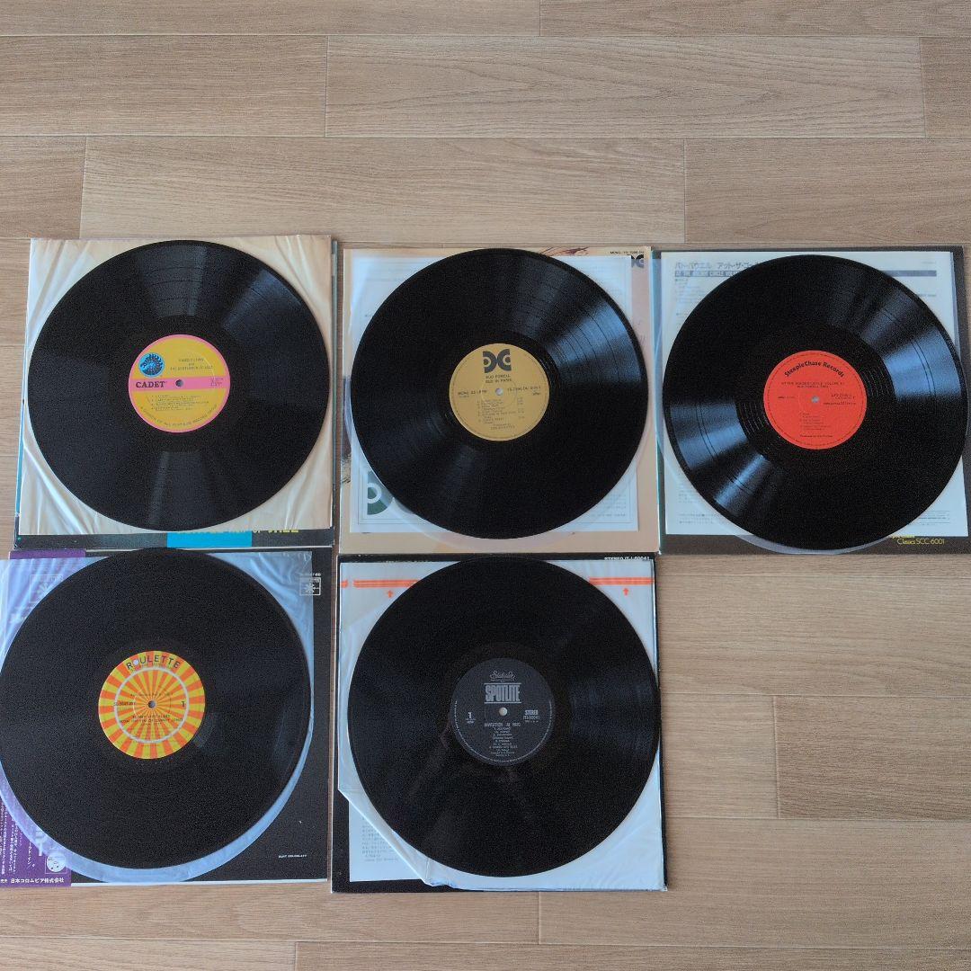 ジャズ・レコード10枚セット。