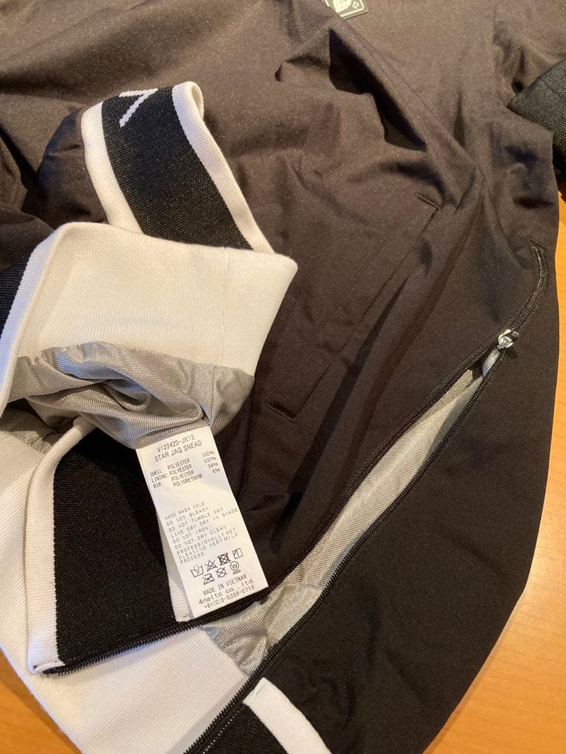 V TWELVE STAR JAQ SNEAD 美品　L