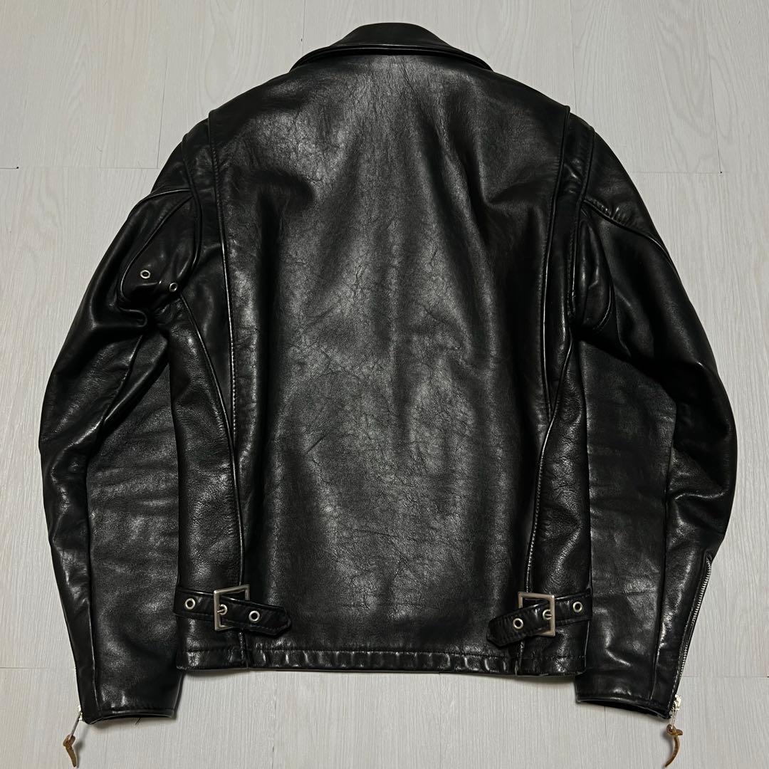 【希少✨XXSサイズ】schott 643 レザージャケット　シングルライダース