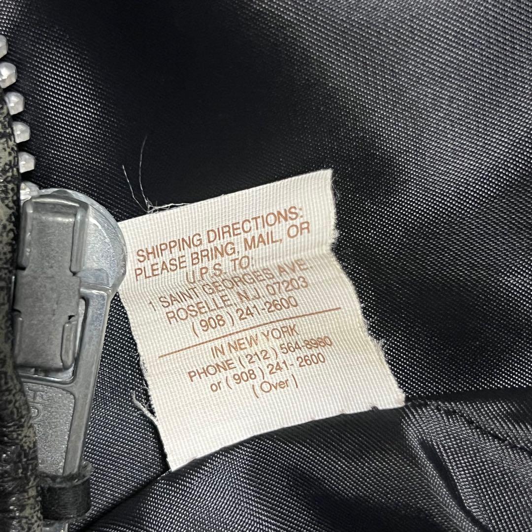 【希少✨XXSサイズ】schott 643 レザージャケット　シングルライダース