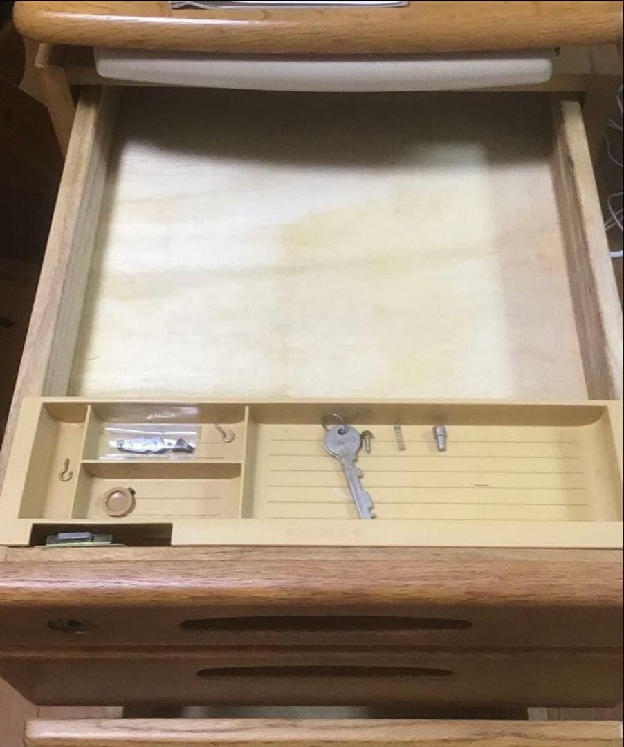 イトーキ学習机 中古