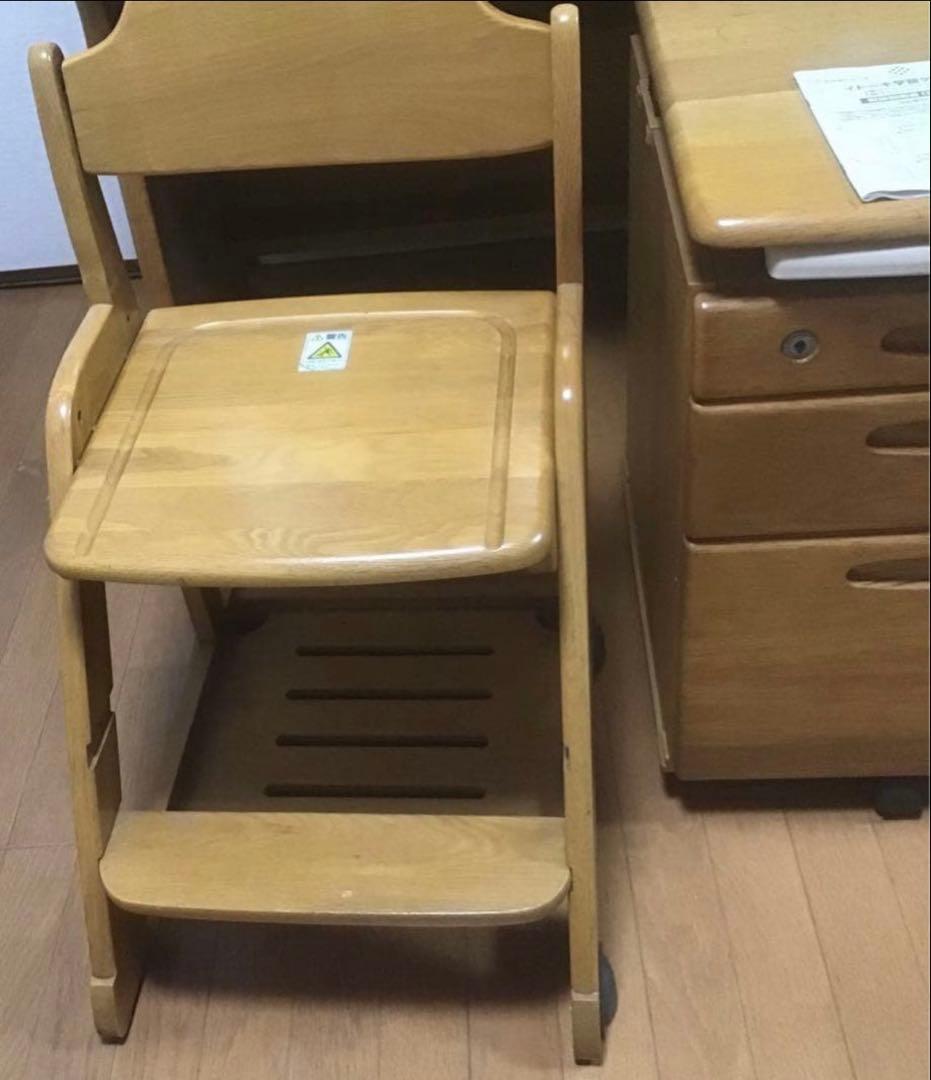 イトーキ学習机 中古
