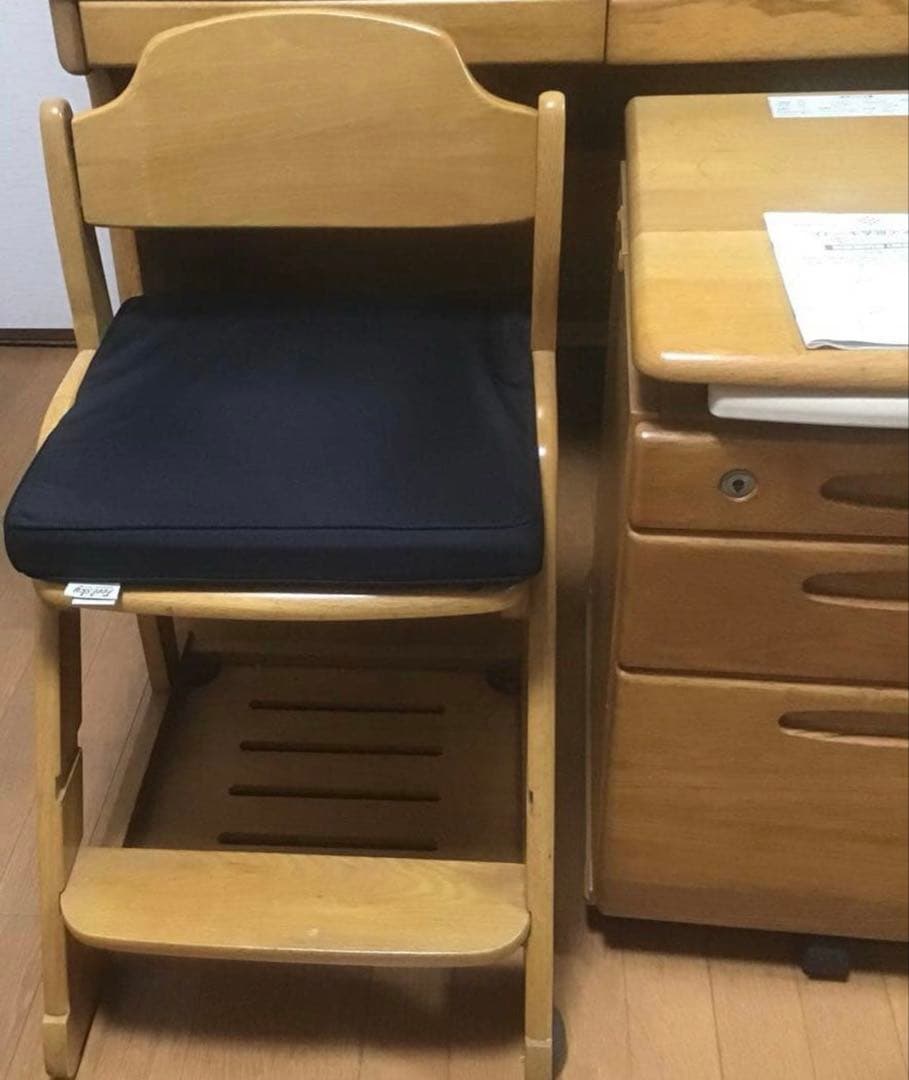 イトーキ学習机 中古