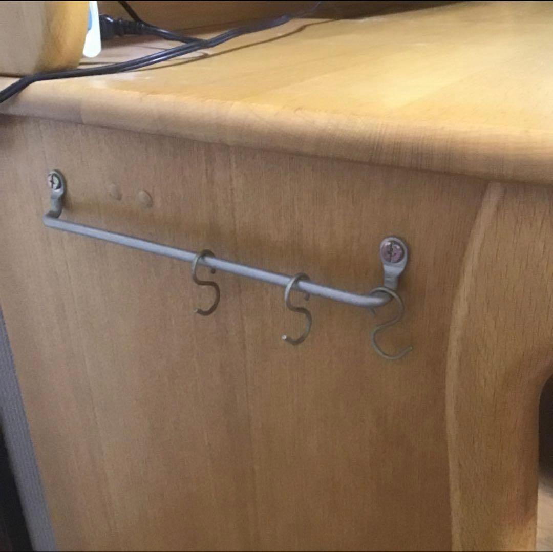 イトーキ学習机 中古