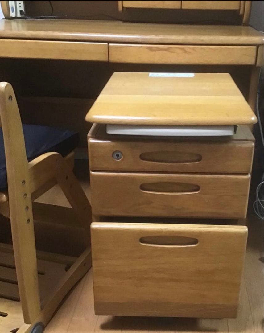 イトーキ学習机 中古