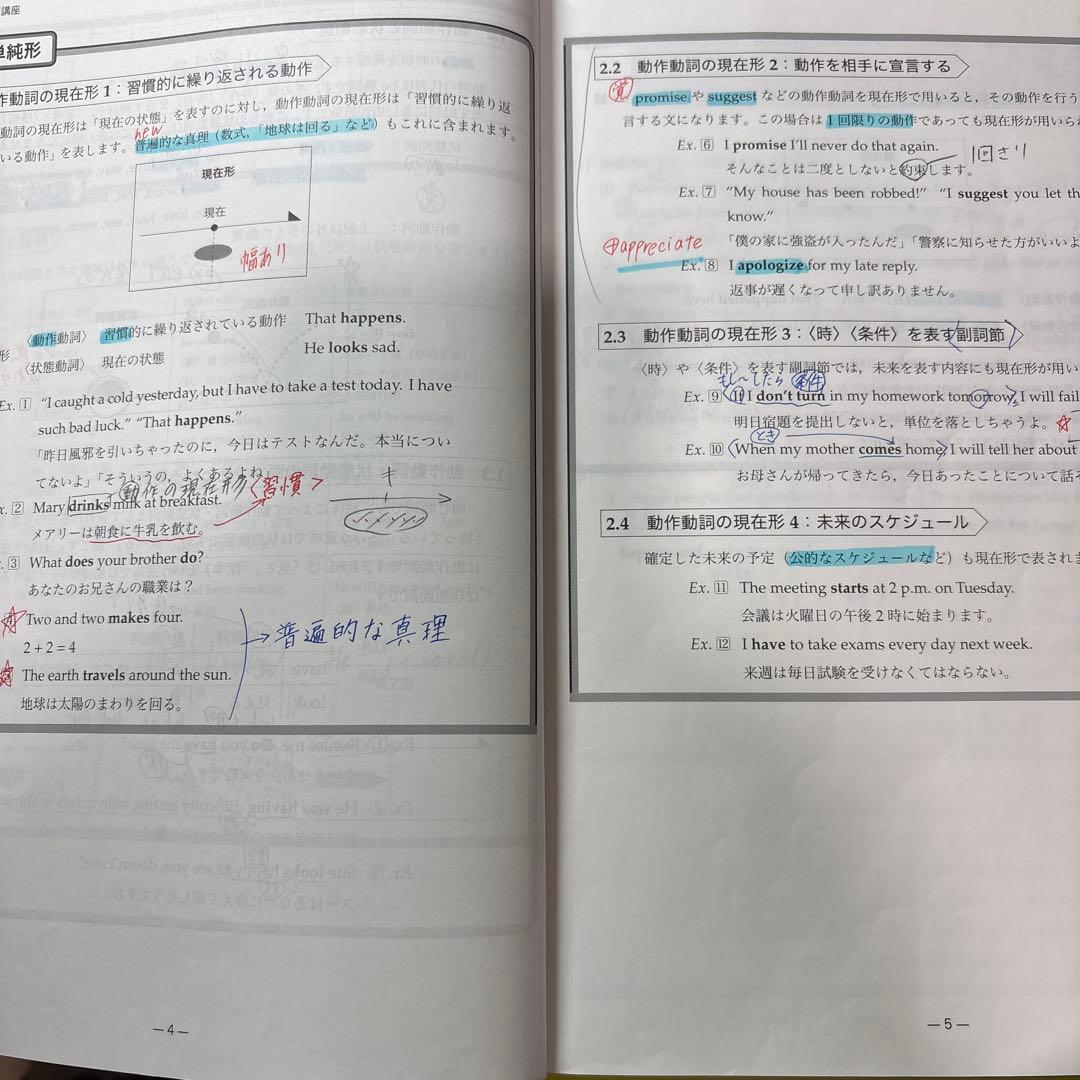 鉄緑会2022年中三英語前期後期￼