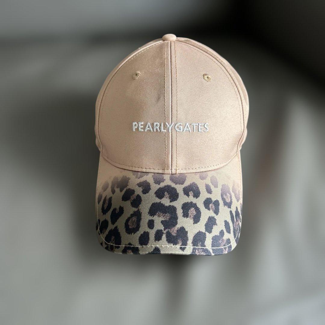 パーリーゲイツ　キャップ