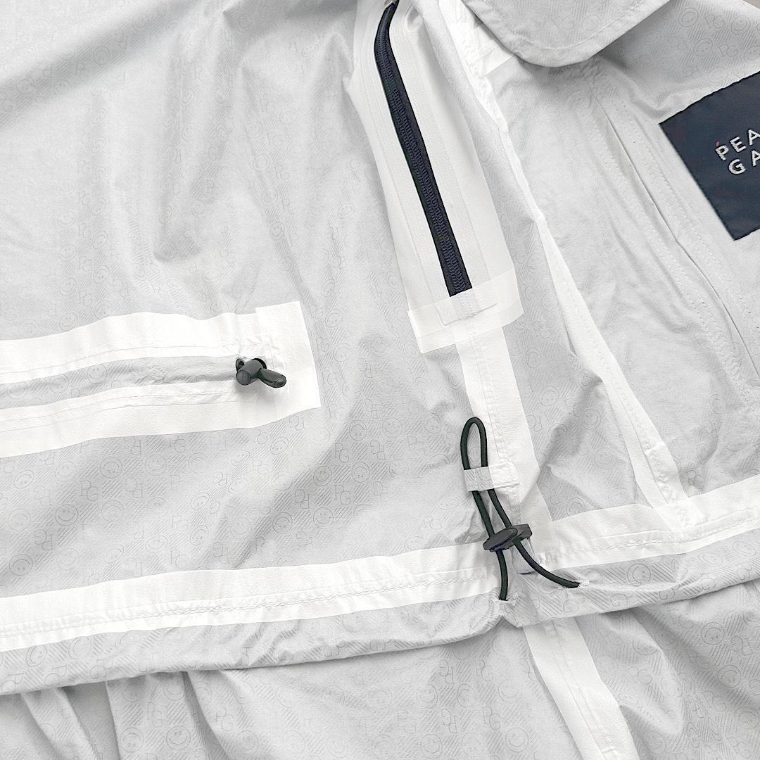 502 パーリーゲイツ レインウェア レインワンピース レインコート 0 S