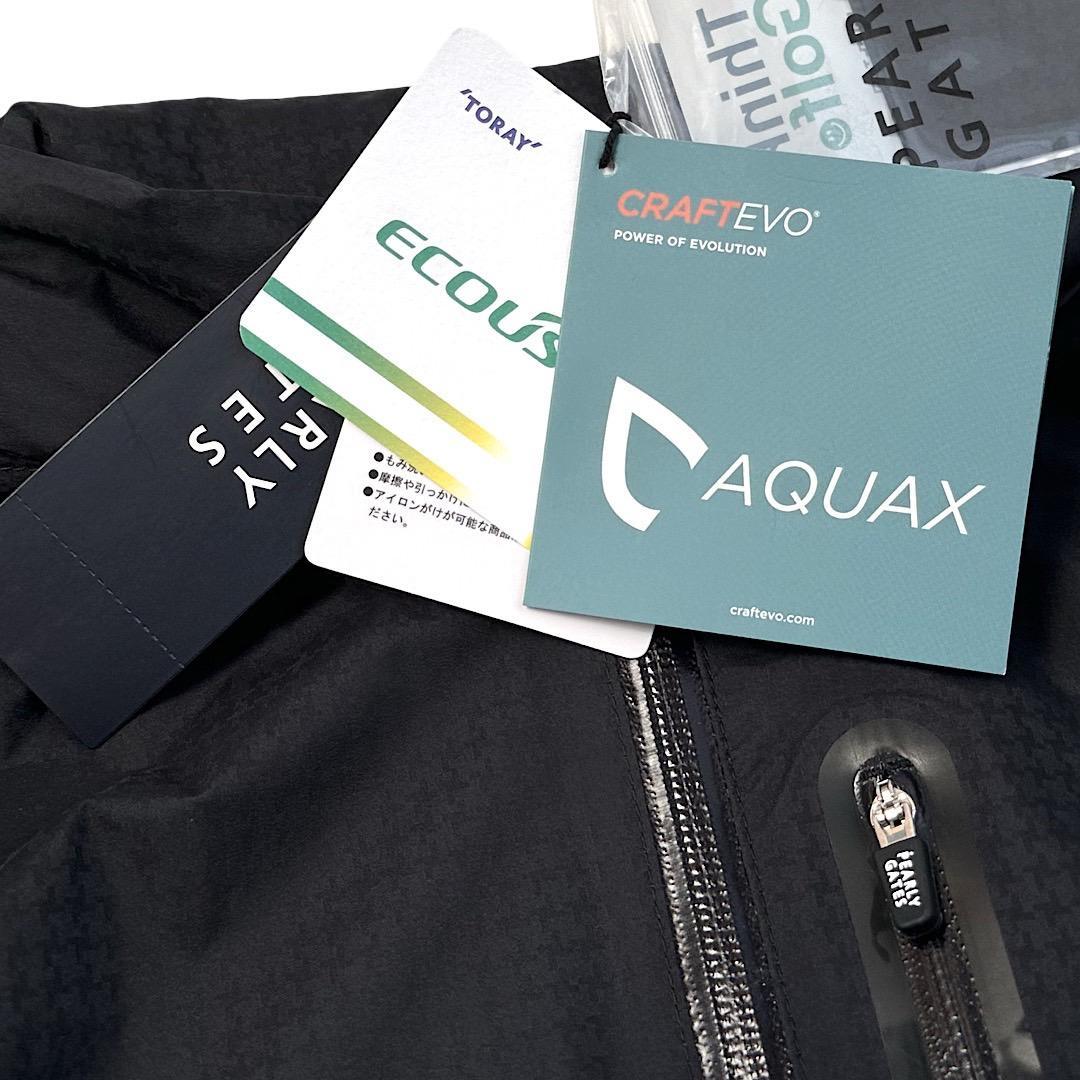 502 パーリーゲイツ レインウェア レインワンピース レインコート 0 S