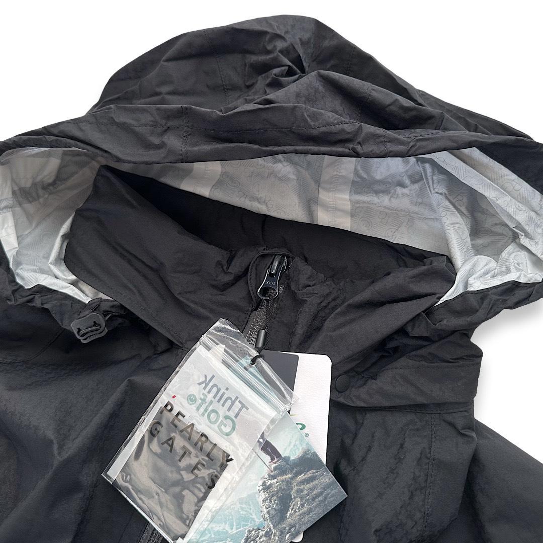 502 パーリーゲイツ レインウェア レインワンピース レインコート 0 S