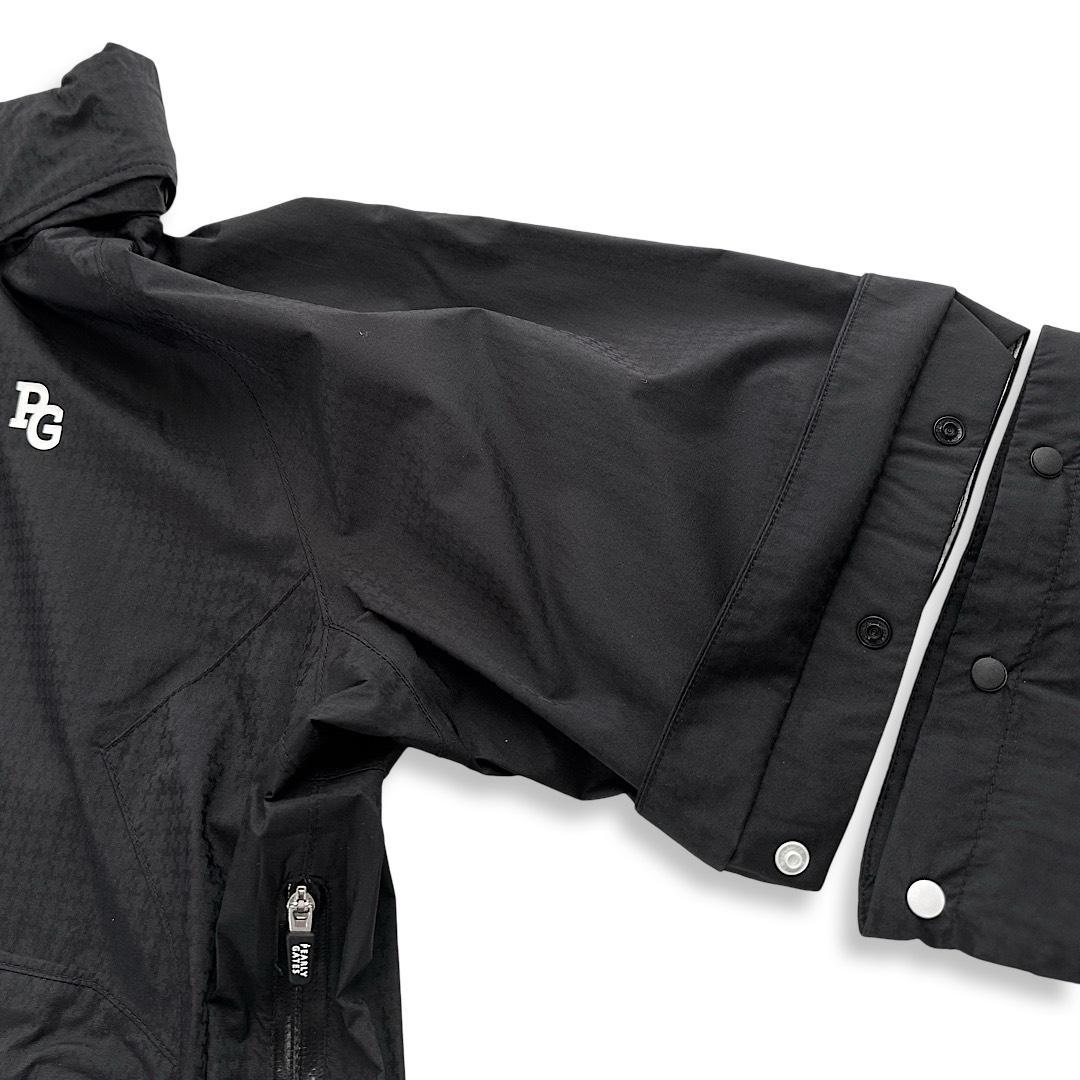 502 パーリーゲイツ レインウェア レインワンピース レインコート 0 S