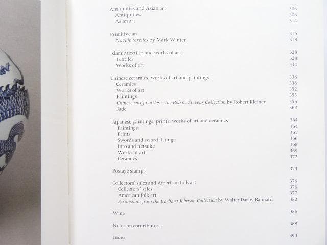 洋書◆サザビーズとパークバーネット オークションカタログ写真集 1981-82