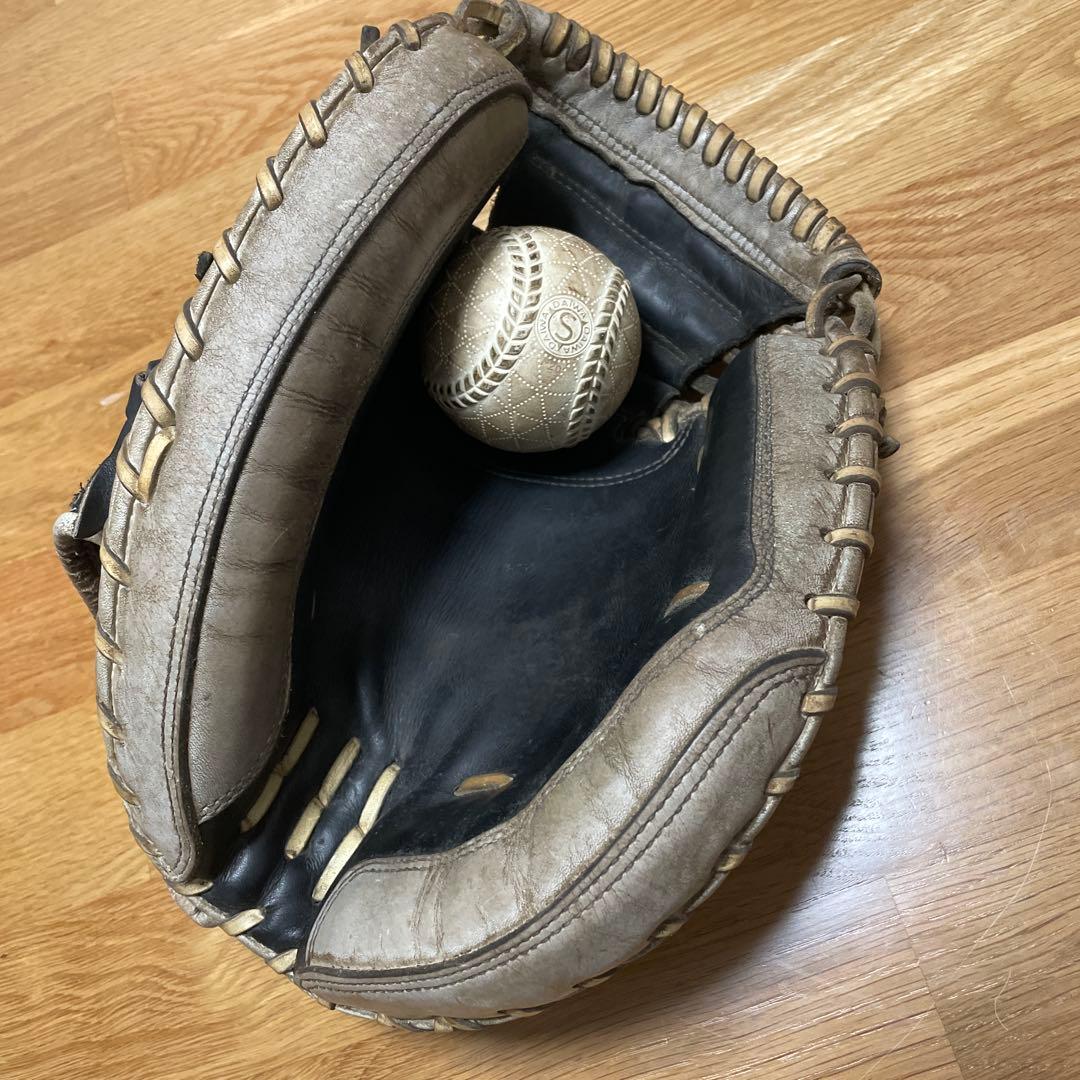 ZETT 軟式キャッチャーミット里崎モデル