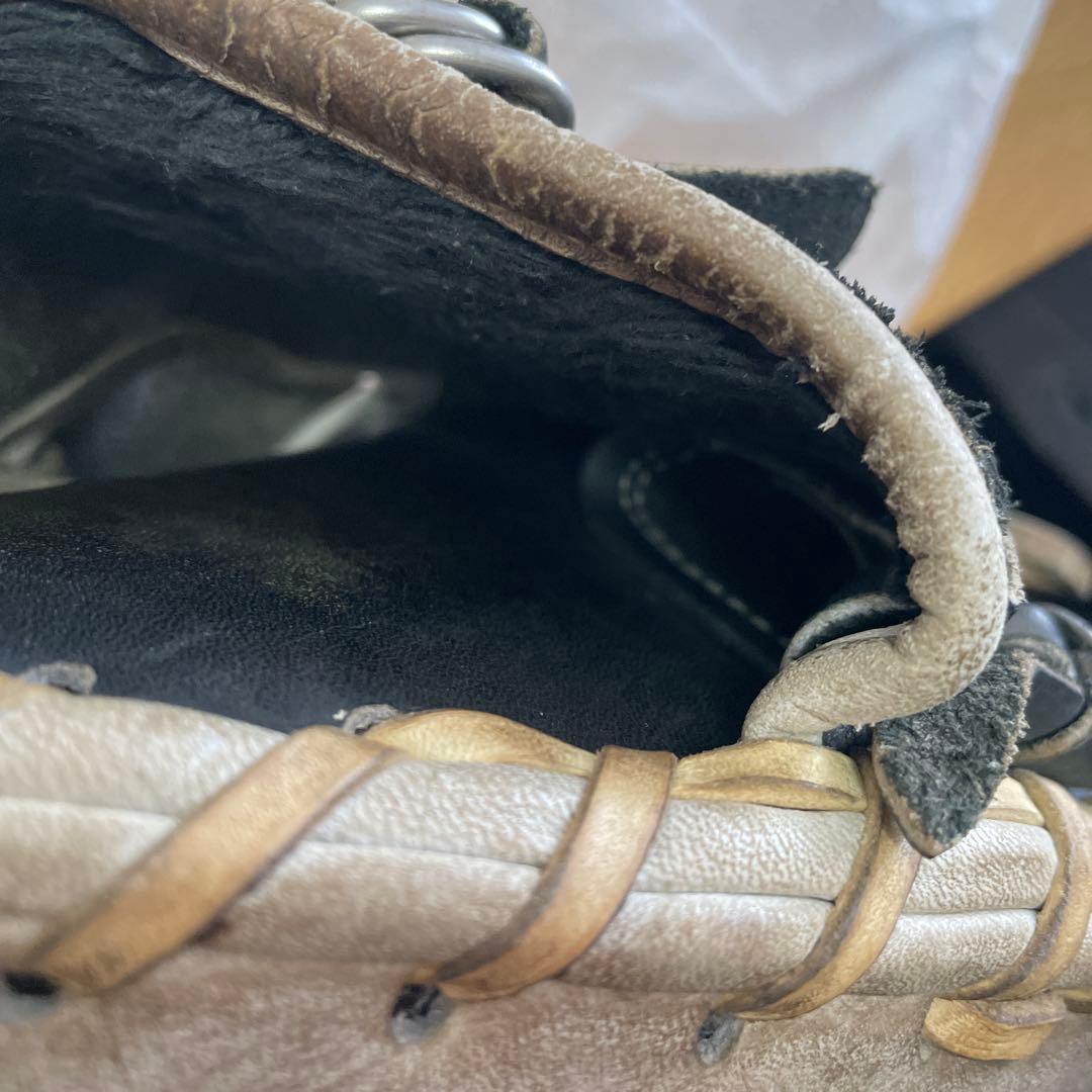 ZETT 軟式キャッチャーミット里崎モデル