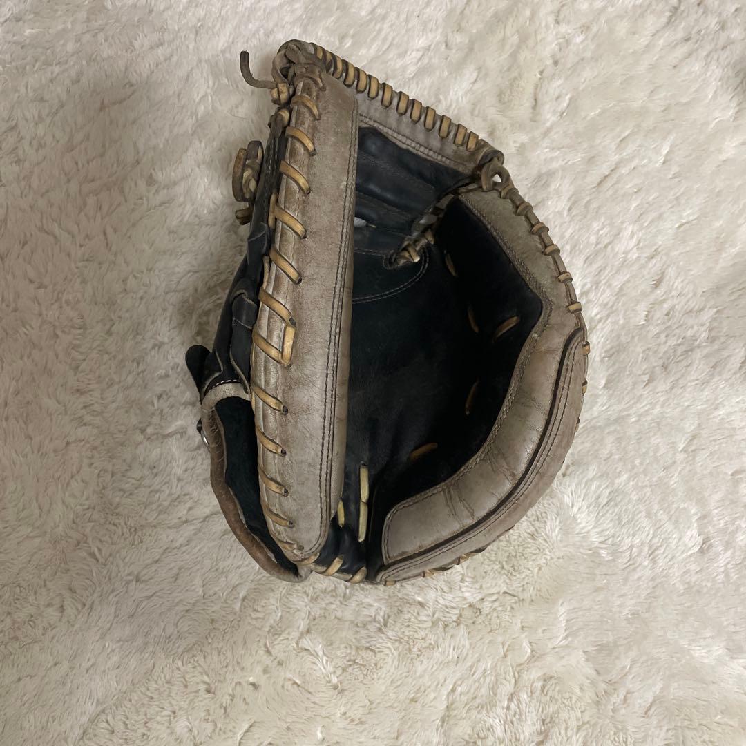 ZETT 軟式キャッチャーミット里崎モデル