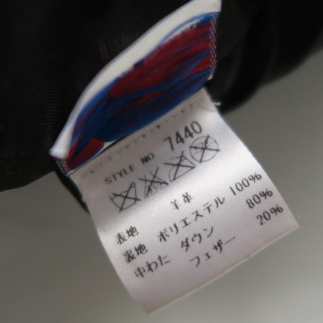 別注 Schott Ron Herman コンチョボタン ラムレザーダウンベスト