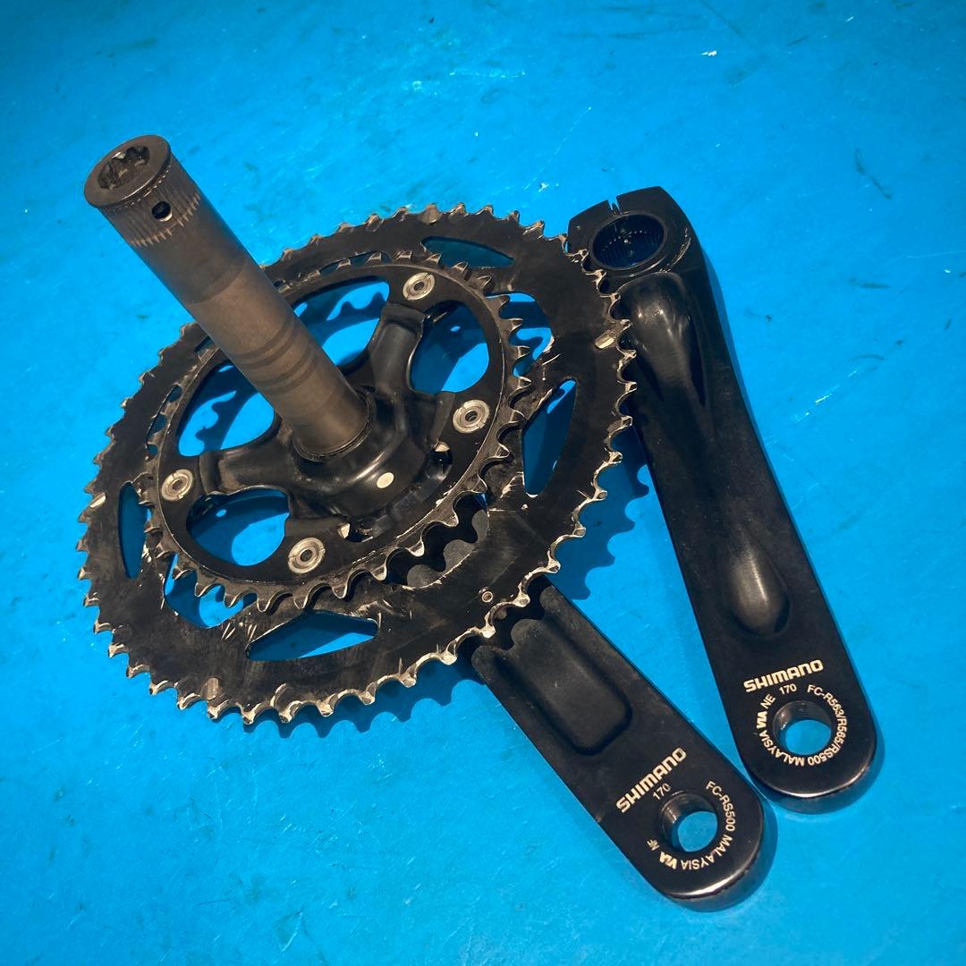 ★FC-RS500 11s 170mm 50/34T クランクセット